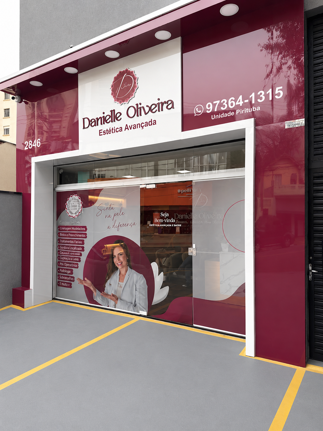 Ambiente da clínica